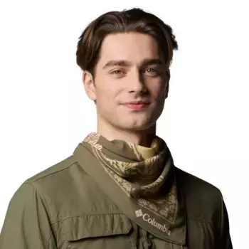 Бандана унисекс Skien Valley Columbia, зеленый