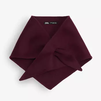 Бандана Zara by Carlyne Cerf Wool, бордовый