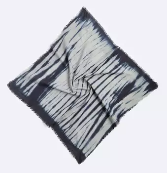 Бандана Zara Tie-dye Print, синий