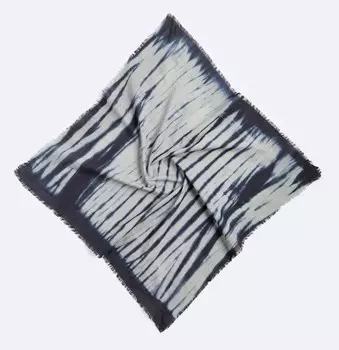 Бандана Zara Tie-dye Print, синий