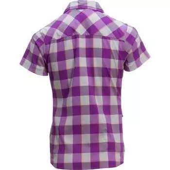 Бандара Джерси женский Club Ride Apparel, цвет Dewberry Plaid