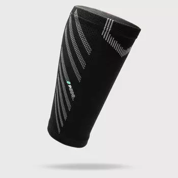 Бандаж компрессионный женский/мужской на икру левый/правый - Prevent 500 черный TARMAK, черный