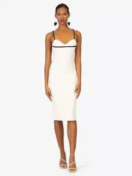 Бандажное платье Kraimod, белый