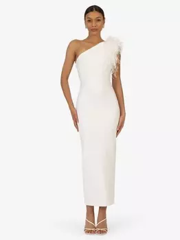 Бандажное платье Kraimod, белый