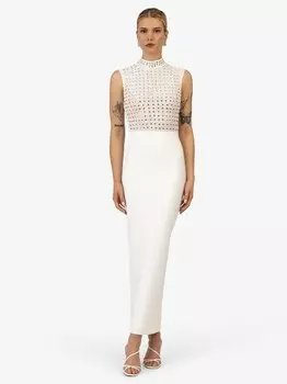 Бандажное платье Kraimod, белый