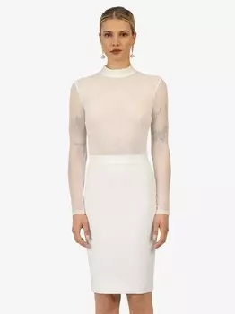 Бандажное платье Kraimod, белый