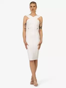 Бандажное платье Kraimod, белый