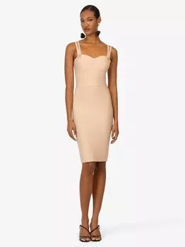 Бандажное платье Kraimod, бежевый