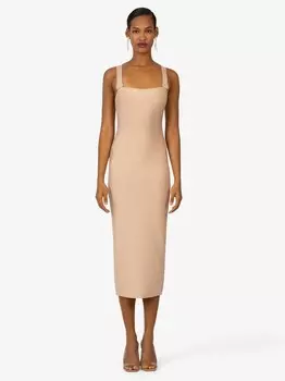 Бандажное платье Kraimod, бежевый