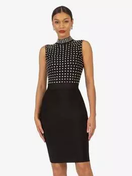 Бандажное платье Kraimod, черный