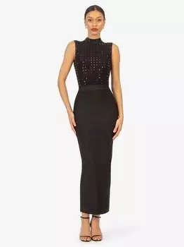 Бандажное платье Kraimod, черный
