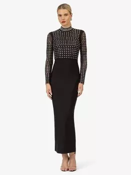 Бандажное платье Kraimod, черный