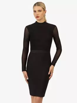 Бандажное платье Kraimod, черный