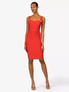 Бандажное платье Kraimod, красный
