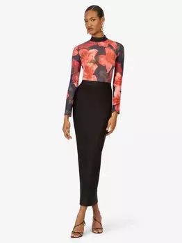 Бандажное платье Kraimod, красный