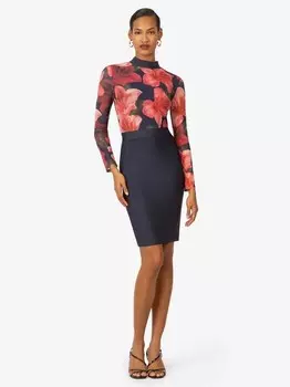 Бандажное платье Kraimod, мультиколор