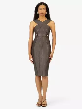 Бандажное платье Kraimod, серый