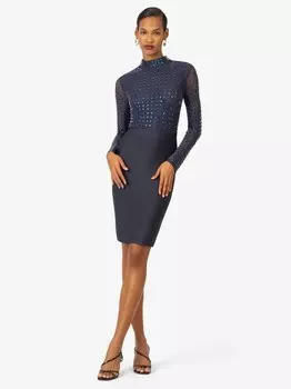 Бандажное платье Kraimod, синий