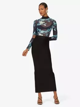 Бандажное платье Kraimod, синий