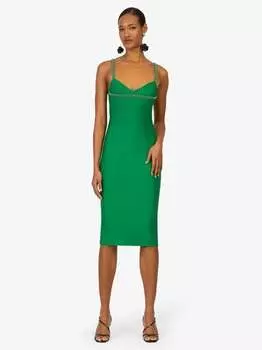 Бандажное платье Kraimod, зеленый