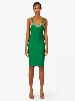 Бандажное платье Kraimod, зеленый