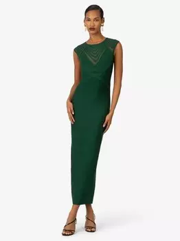 Бандажное платье Kraimod, зеленый
