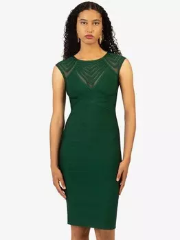 Бандажное платье Kraimod, зеленый