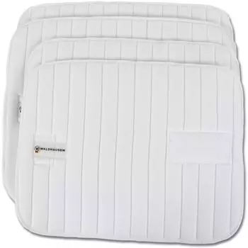 Бандажные подушечки (4 шт.) на липучке белые WALDHAUSEN, белый