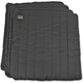 Бандажные подушечки (набор из 4 шт.) черные WALDHAUSEN, черный