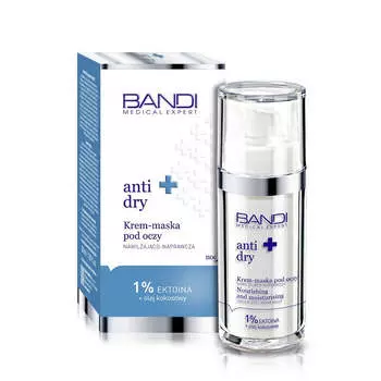 BANDI Anti Dry увлажняющая и восстанавливающая крем-маска для глаз 30мл