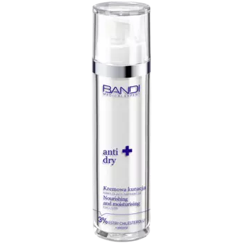 Bandi Anti Dry увлажняющий и восстанавливающий крем-уход для лица, 50 мл