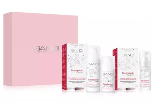 Bandi, Biostimulate Lift Care, набор с факторами роста клеток, 3 шт.