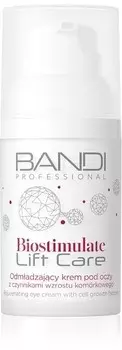 Банди Биостимулятор - Омолаживающий крем для глаз с факторами роста клеток 30 мл Bandi