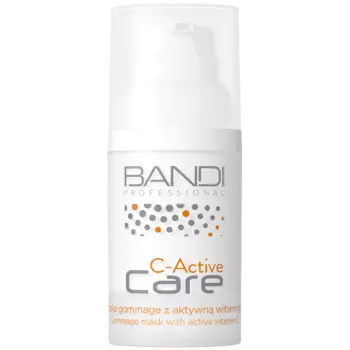 Bandi C-Active маска для лица гоммаж с активным витамином С, 30 мл