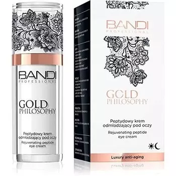 Bandi Gold Philosophy Пептидный омолаживающий крем для глаз