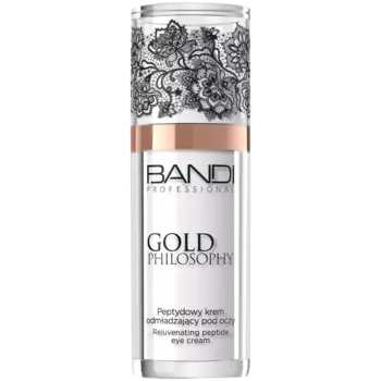 Bandi Gold Philosophy Пептидный омолаживающий крем для кожи вокруг глаз, 30 мл