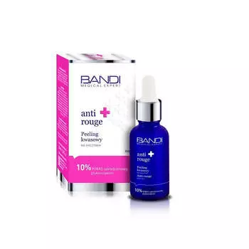 BANDI Кислотный пилинг Anti Rouge для капилляров 30мл