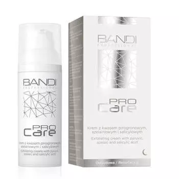 BANDI Крем ночной Pro Care с азелаиновой и салициловой кислотами 50мл
