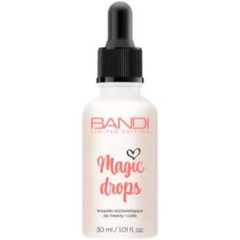 Bandi Magic Drops осветляющие капли для лица и тела, 30 мл