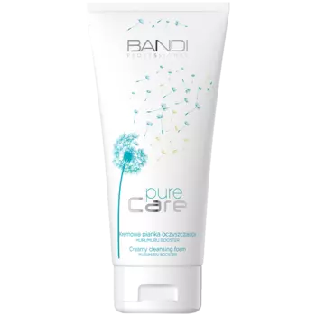 Bandi Pure Care кремовая пена для умывания лица, 150 мл