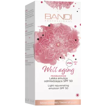 Bandi Well Aging легкая омолаживающая эмульсия для лица SPF50, 50 мл