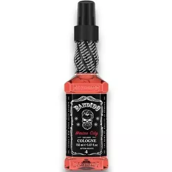 Bandido Aftershave Cologne Освежающий и прохладный одеколон 70% Мехико 150 мл