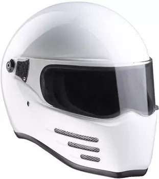 Шлемм Bandit Fighter, белый