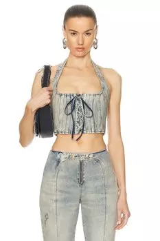 Бандитский топ retrofete, цвет Amalfi