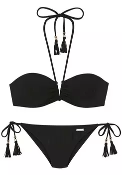 Бандо-бикини Elbsand, черный