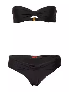 Бандо бикини Misspap, черный