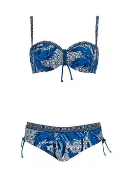 Бандо-бикини OLYMPIA, синий
