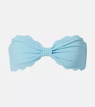 Бандо бикини с воланом Antibes Marysia, Air