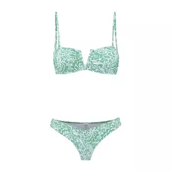 Бандо бикини Shiwi, изумруд