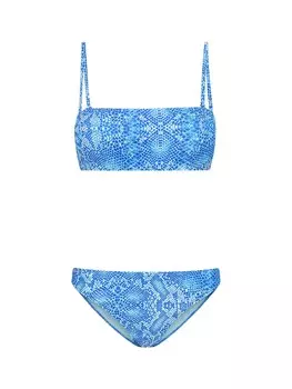 Бандо-бикини Shiwi Lola, цвет Azure/Light blue